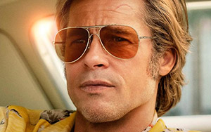 Brad Pitt in Once Upon A Time In Hollywood (August 15, 2019)